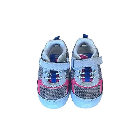 Stride Rite Other - NWOT Stride Rite 360 Kid's Gray Velcro Sneakers Size 5M